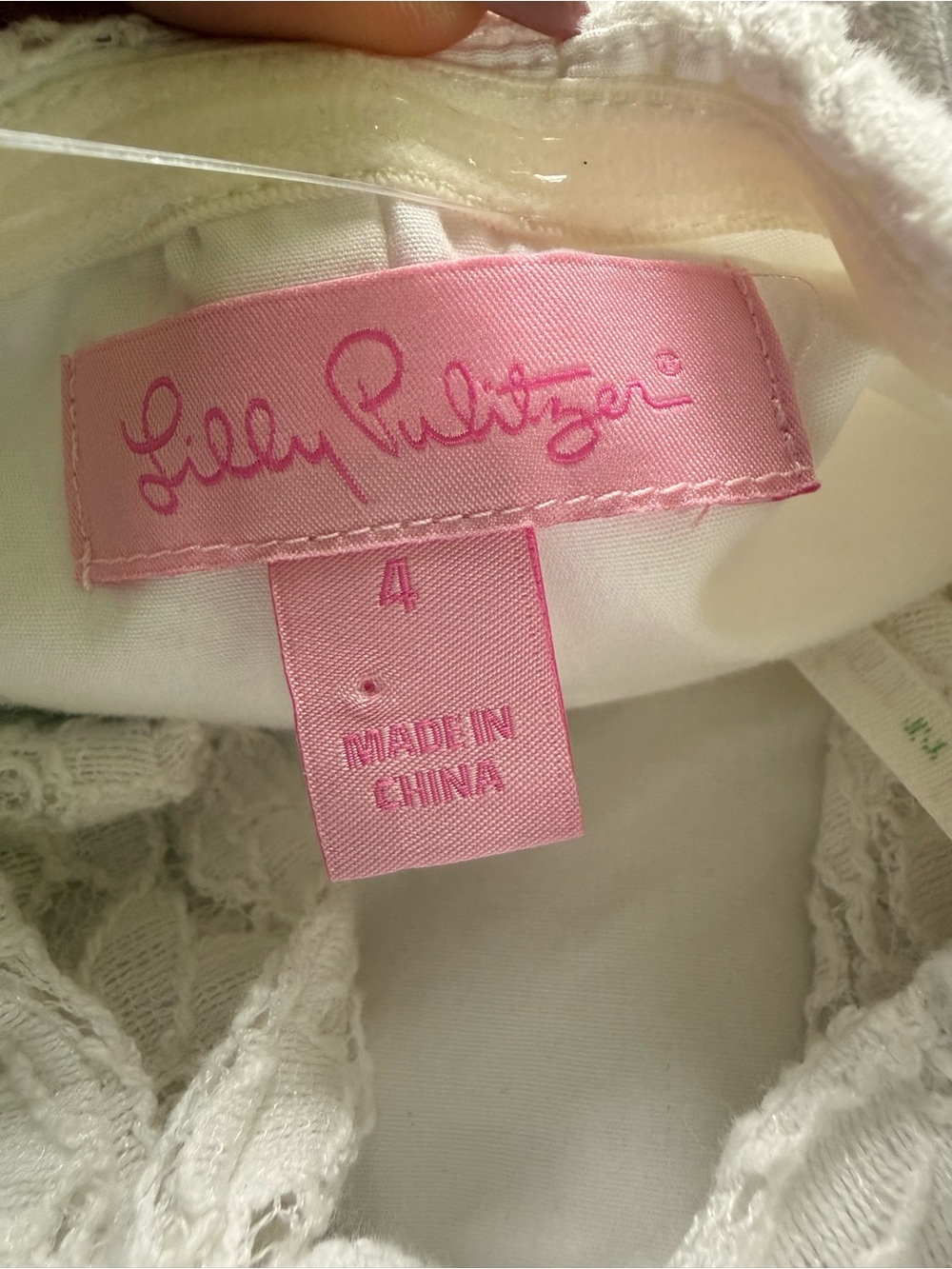 Lilly Pulitzer Resort White Franco Strapless Empire Waist Dress NWOT 4 - Picture 2 of 5